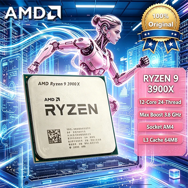 Amd Cpu Ryzen 9 - AMD Ryzen 9 R9 3900X CPU