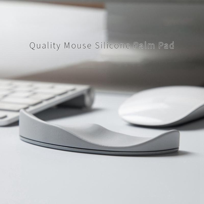 Gaming Keyboard Ergonomic - Siliconen muis polssteun Zachte pad Palm