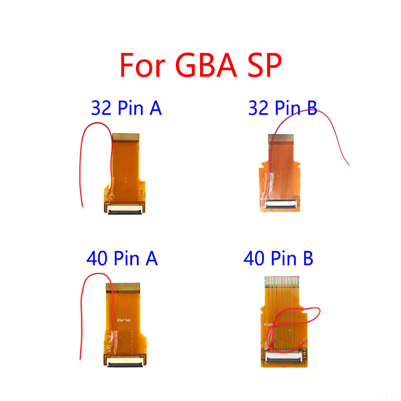 Film Switch Mod - Voor GBA SP LCD Backlight Kabel