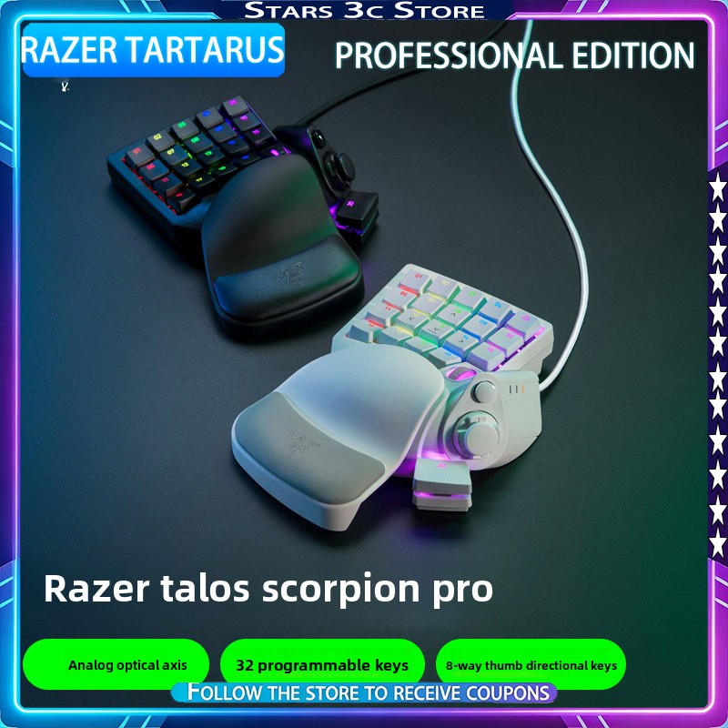Gaming Keyboard Half - Razer Tartarus Professional Edition-toetsenbord met afneembare