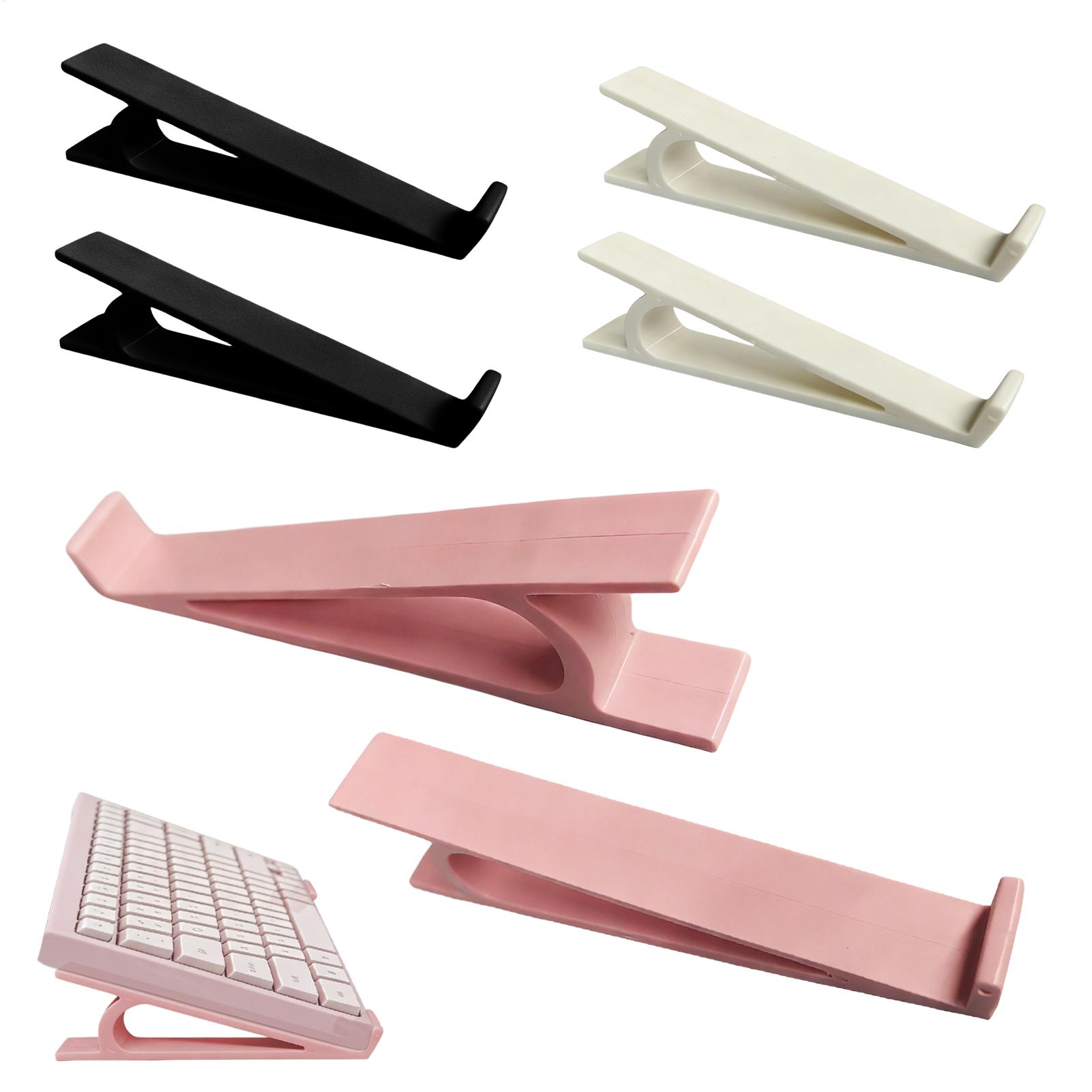Gaming Keyboard Ergonomic - Universele toetsenbordverhogerstandaard 2 stuks/paar Ergonomische antislip