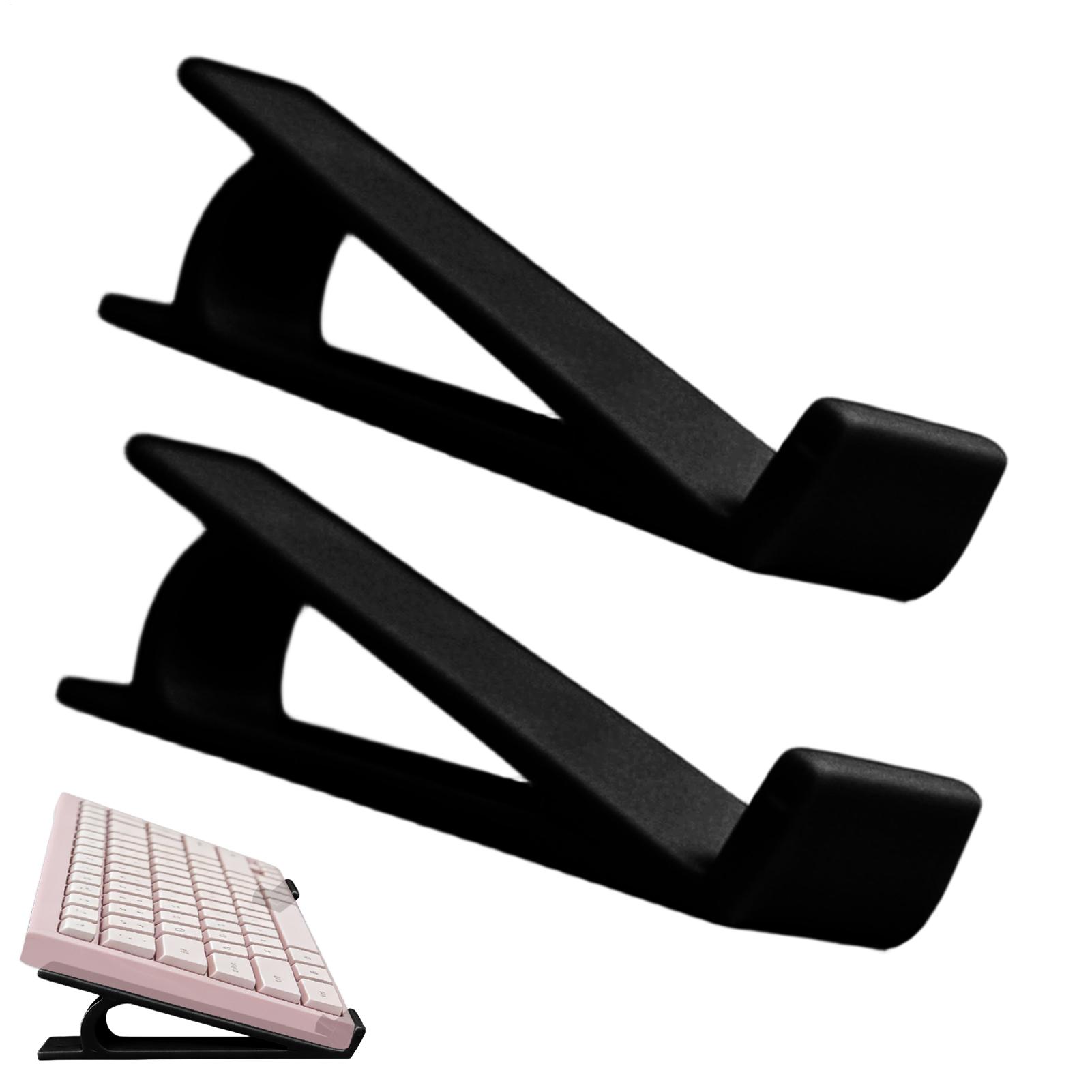 Gaming Keyboard Ergonomic - Ergonomische antislip toetsenbordverhoger 2 stuks draagbare