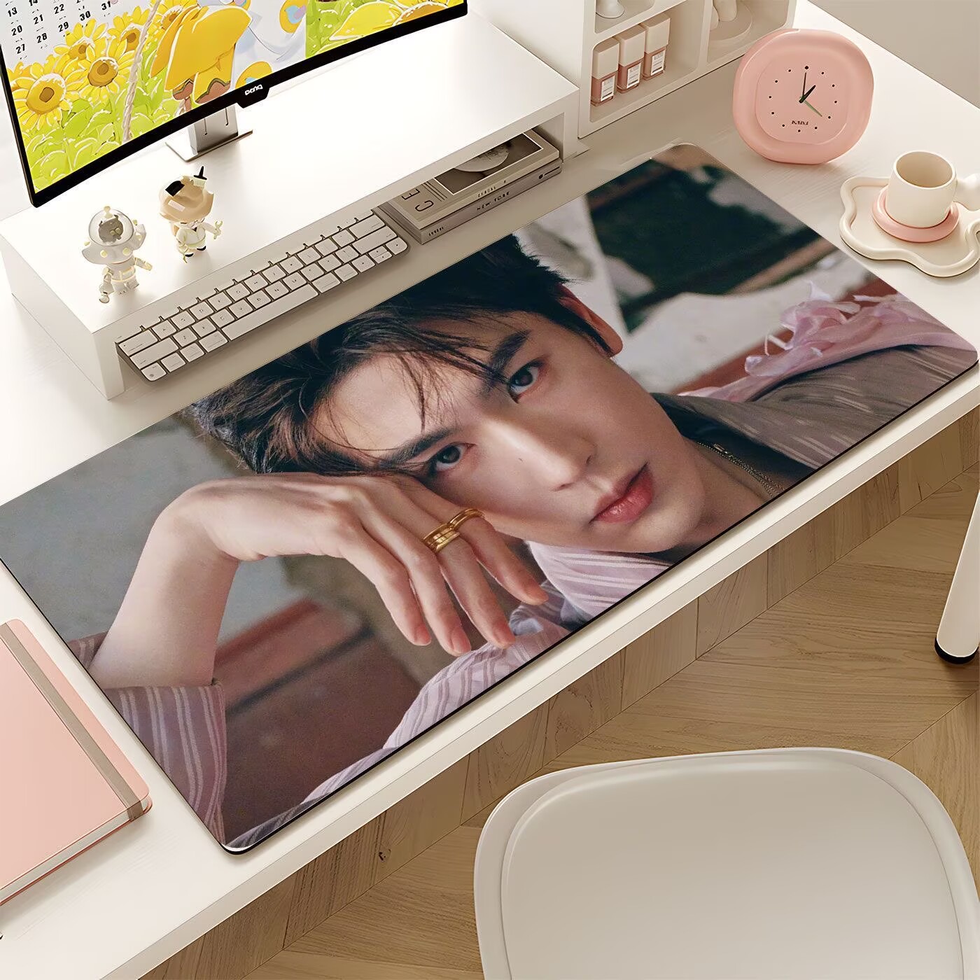 Gaming Keyboard And Mouse Pad - Zhang Linghe's extra grote muismat, toetsenbordmat