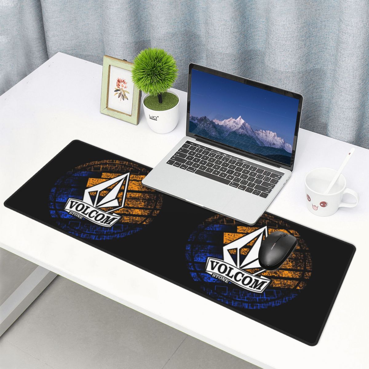 Gaming Keyboard Half - Grote muismat Half Diamond Volkom Gamer