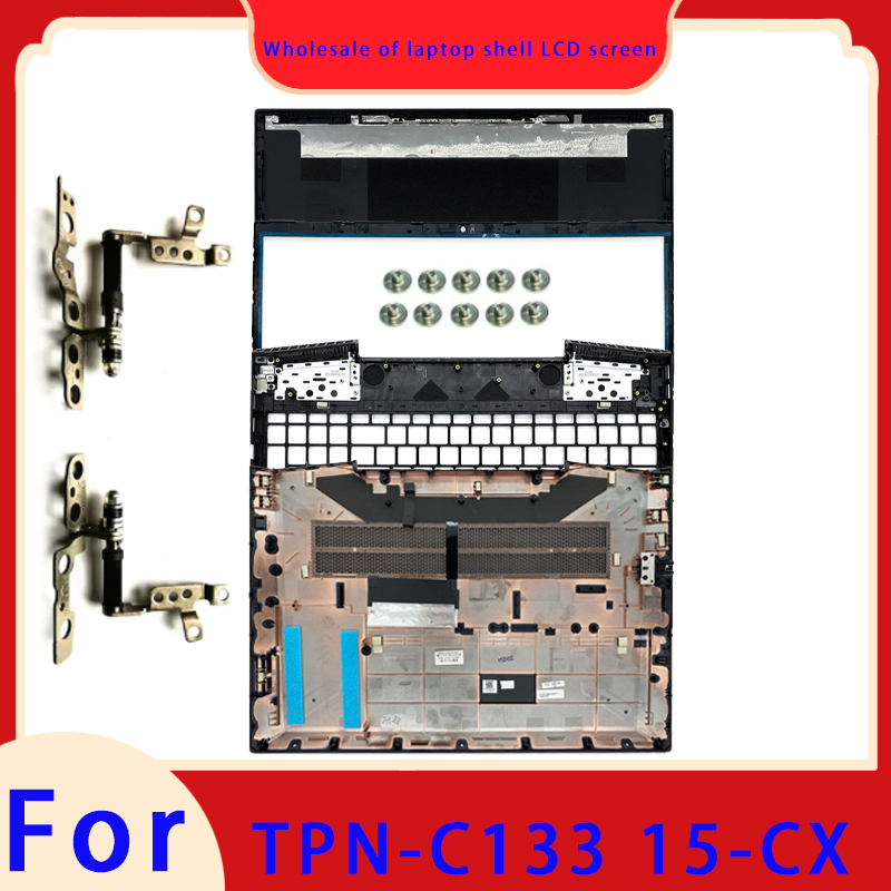 Gaming Keyboard Brand - Gloednieuw voor Pavilion 15 15-CX TPN-C133
