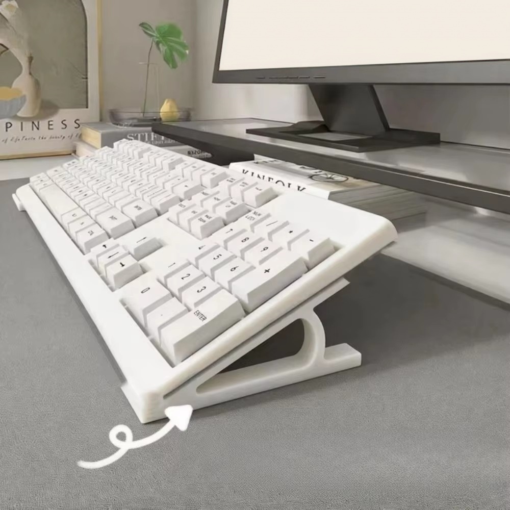 Gaming Keyboard Ergonomic - 2-delige ergonomische toetsenbordverhoger voor kantoor- en