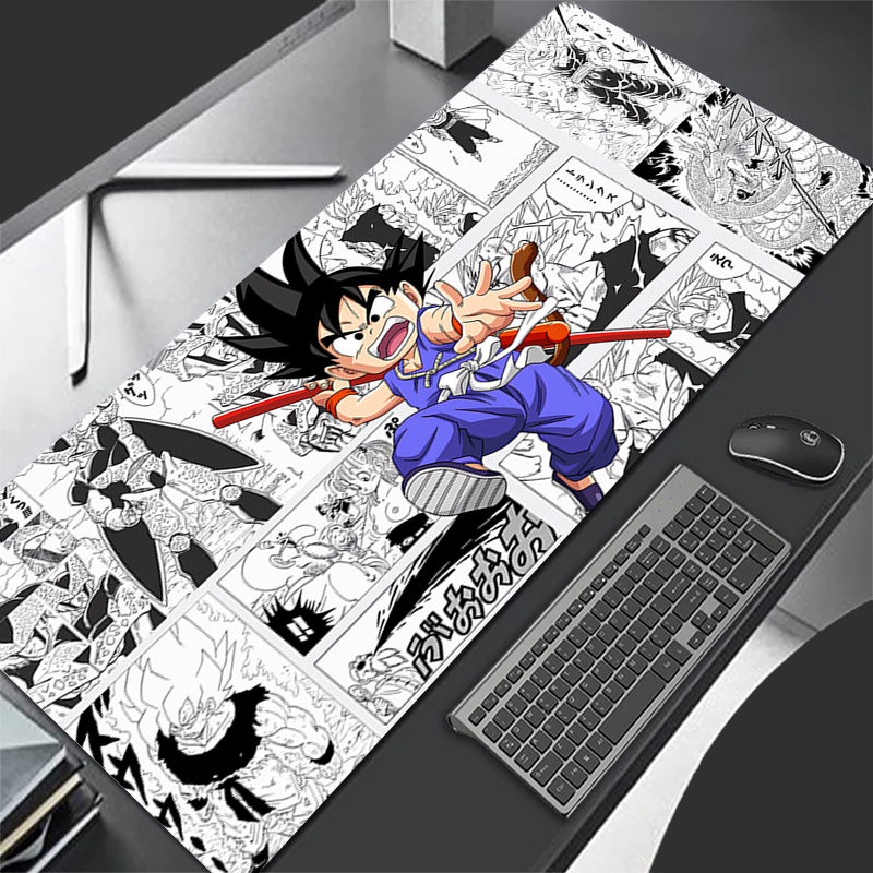 Gaming Keyboard Mouse - Muismat Computer Nieuwe Goku Muismatten Dragon