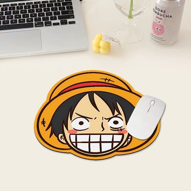 Gaming Keyboard And Mouse Pad - One Piece Luffy muismat, kleine computerbureaumat,