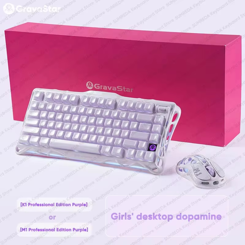 Gaming Keyboard Brand - GravaStar M1 M2 draadloze muis of
