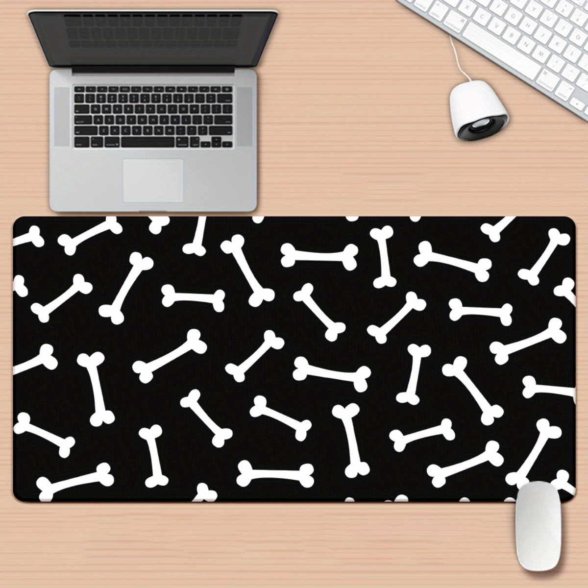Gaming Keyboard Brand - Brand Iron Art XXL muismat Bone