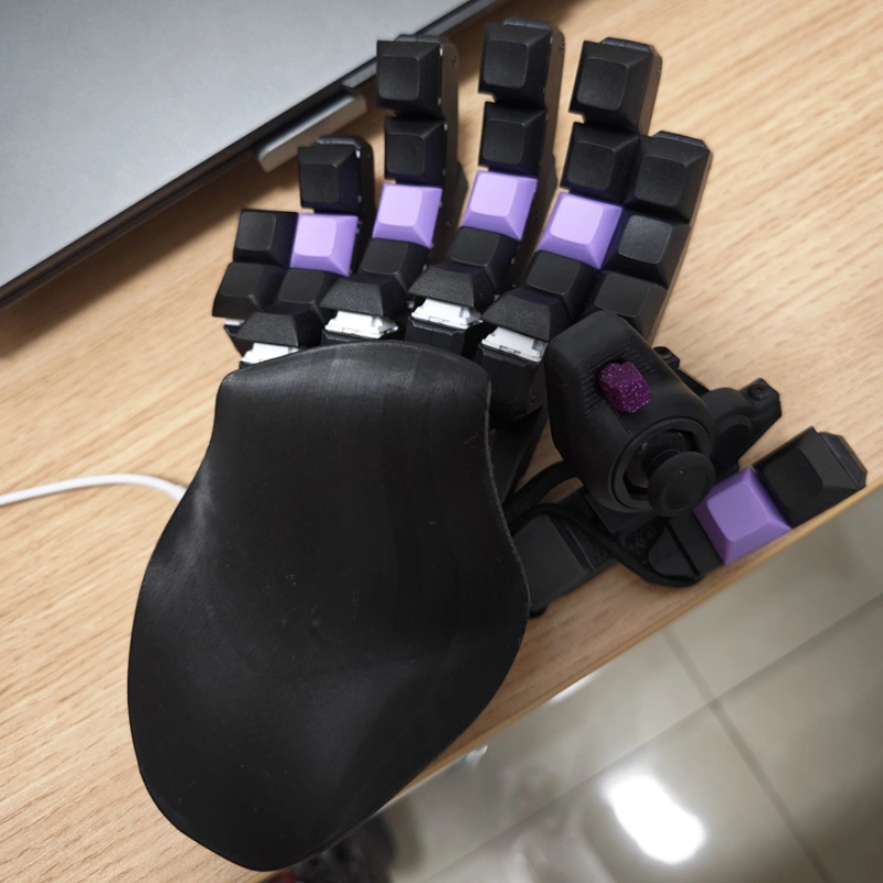 Linkshandig gamingtoetsenbord  - Gaming Keyboard Half recensie en prijs