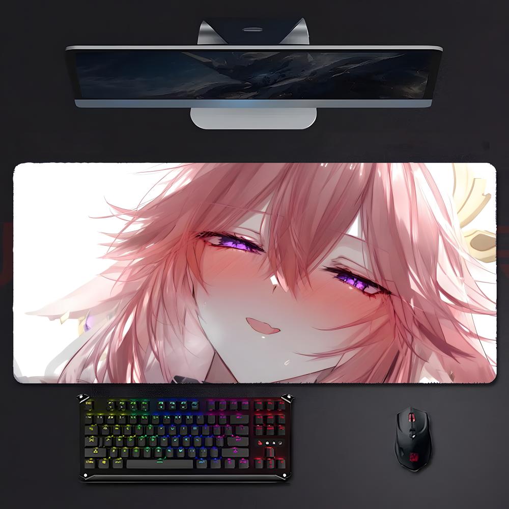 Anime Muismat Gamer XXL Toetse - Gaming Keyboard Half recensie en prijs