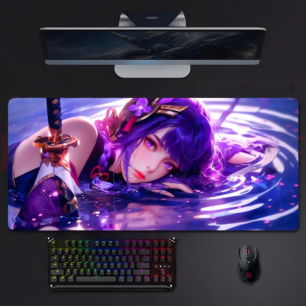 Anime Muismat Gamer XXL Toetse - Gaming Keyboard Half recensie en prijs