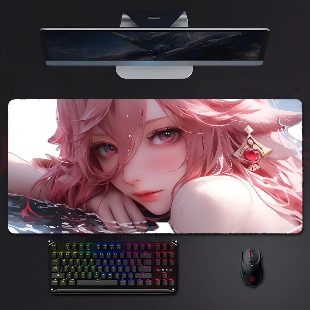 Anime Muismat Gamer XXL Toetse - Gaming Keyboard Half recensie en prijs