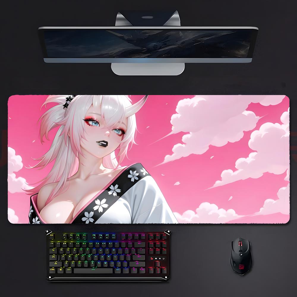 Anime Muismat Gamer XXL Toetse - Gaming Keyboard Half recensie en prijs