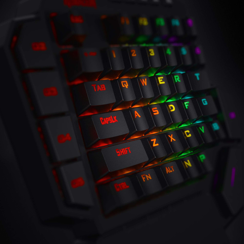 Redragon K585 DITI RGB mechani - Gaming Keyboard Half recensie en prijs