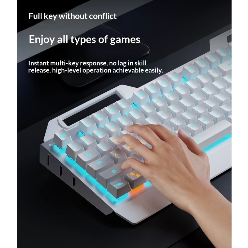 Eweadn Tk900 Draadloos Gaming  - Gaming Keyboard And Mouse Set recensie en prijs