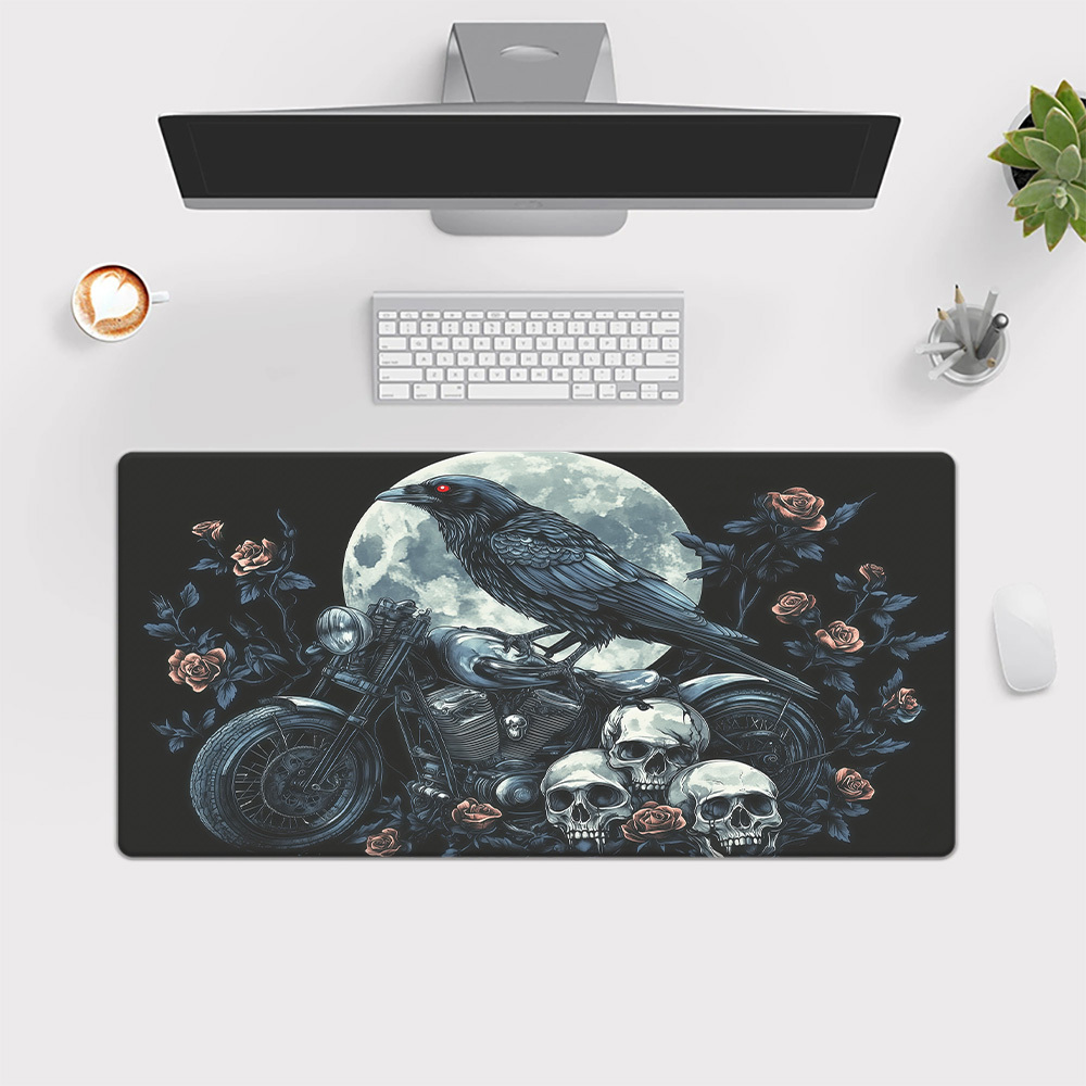 Brand Gothic Raven Motorcycle  - Gaming Keyboard Brand recensie en prijs