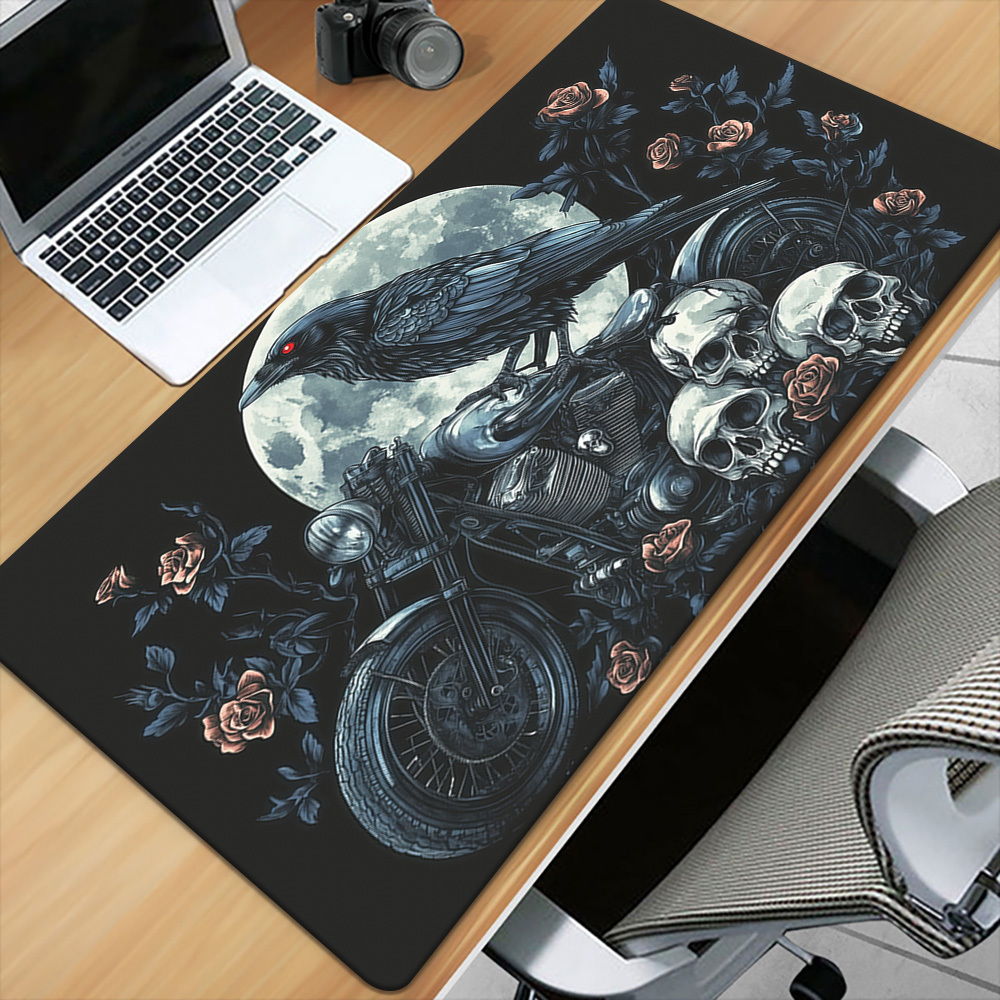 Brand Gothic Raven Motorcycle  - Gaming Keyboard Brand recensie en prijs