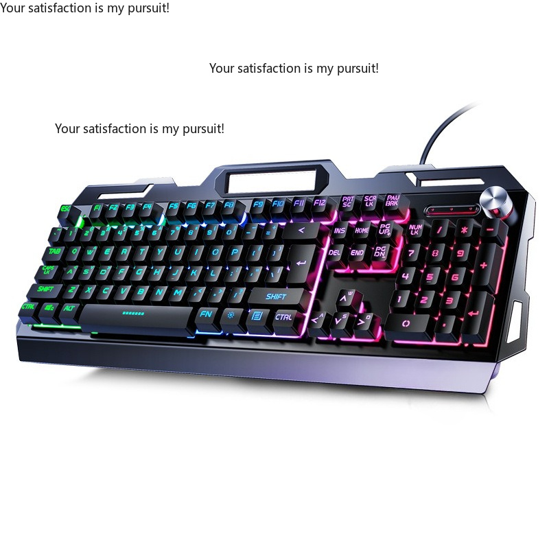 Geschikt voor Yindiao V2G5 mec - Gaming Keyboard And Mouse Set recensie en prijs