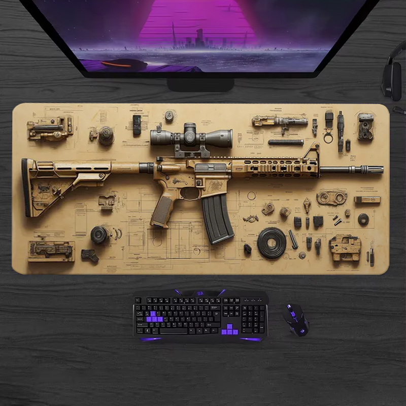 Onderdelen demonteren Zachte g - Gaming Keyboard Mouse recensie en prijs