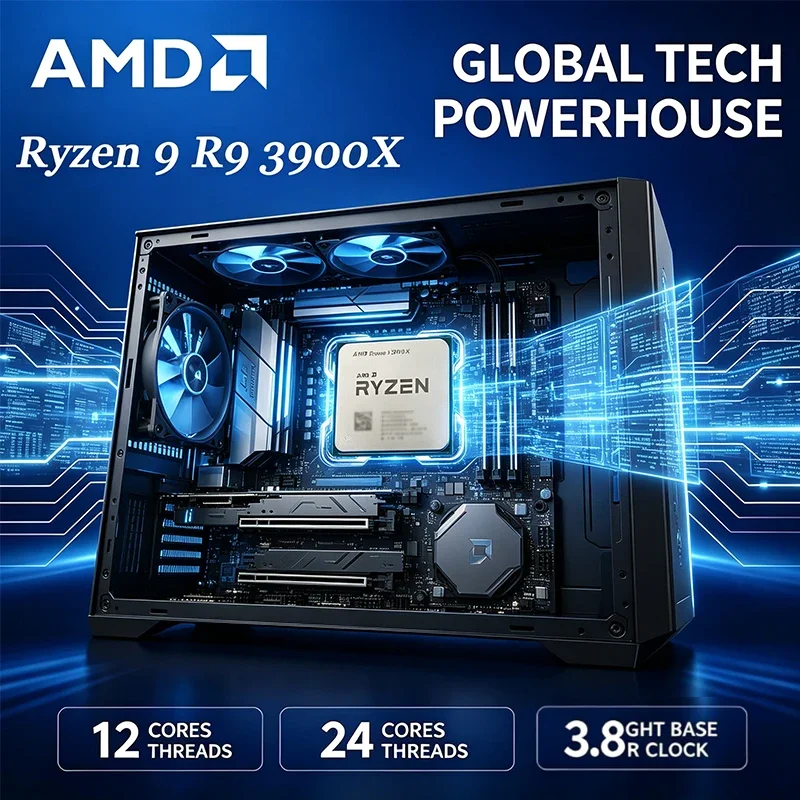 AMD Ryzen 9 R9 3900X CPU 12-Co - Amd Cpu Ryzen 9 recensie en prijs
