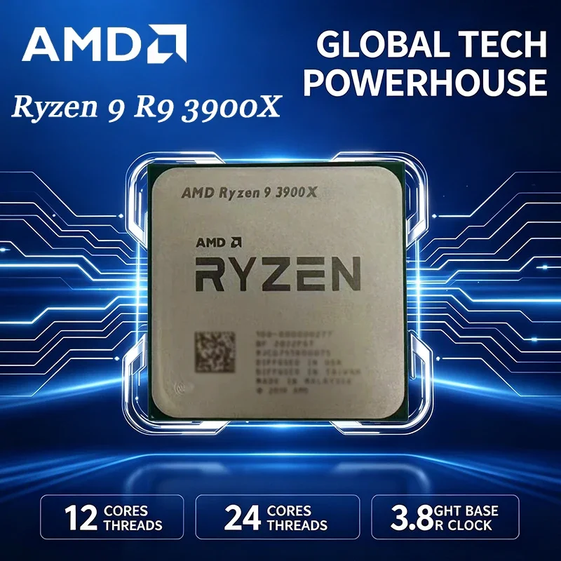 AMD Ryzen 9 R9 3900X CPU 12-Co - Amd Cpu Ryzen 9 recensie en prijs