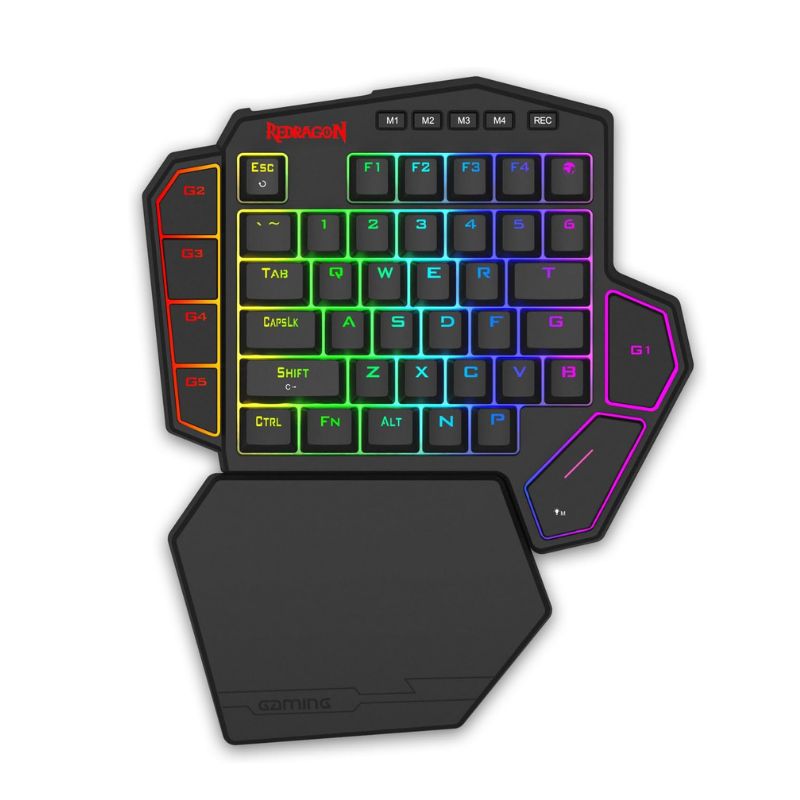 Redragon K585 HE Rapid Trigger - Gaming Keyboard Half recensie en prijs