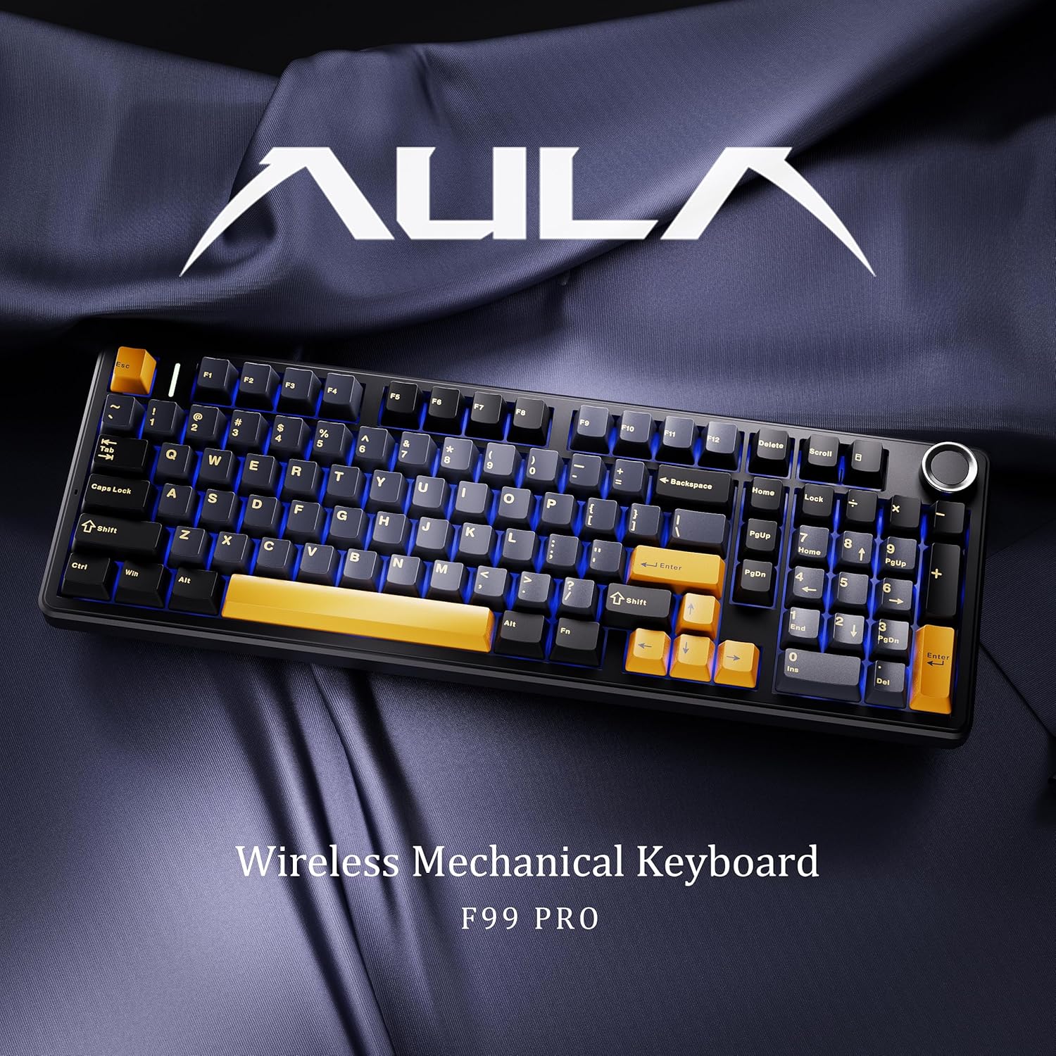 AULA F99PRO Gaming mechanisch  - Gaming Keyboard Hot Swappable recensie en prijs