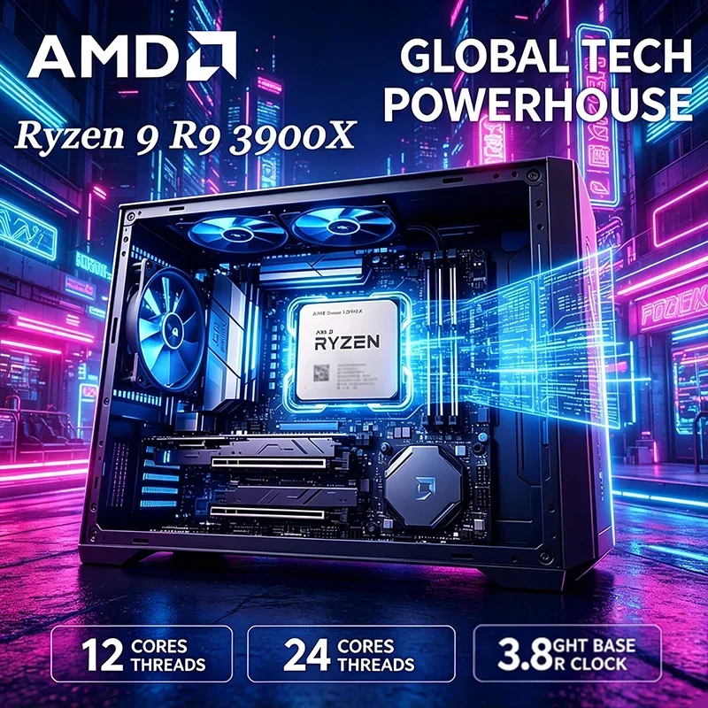 AMD Ryzen 9 3900X Processor 12 - Amd Cpu Ryzen 9 recensie en prijs