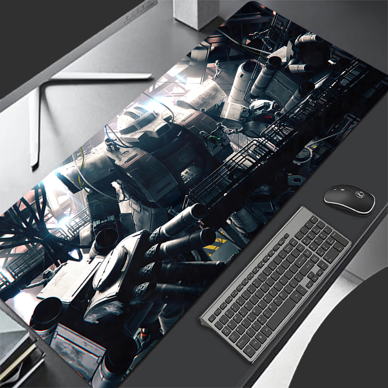 Grote muismat Mechanical Warri - Gaming Keyboard Non Mechanical recensie en prijs