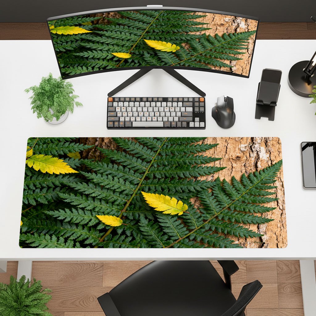 Merk Leaf Design Muismat IJzer - Gaming Keyboard Brand recensie en prijs
