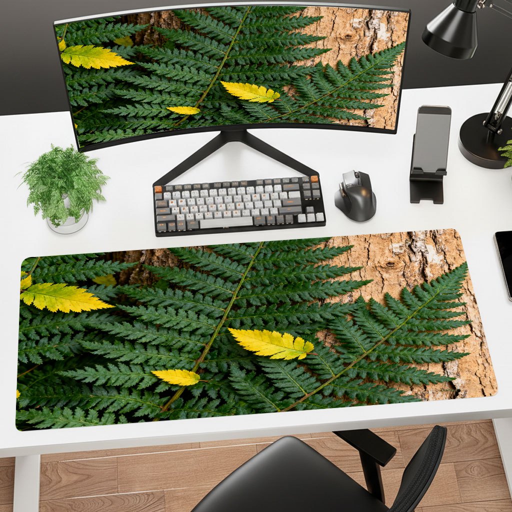 Merk Leaf Design Muismat IJzer - Gaming Keyboard Brand recensie en prijs