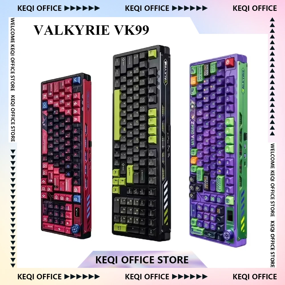 VALKYRIE VK99 Mechanische toet - Gaming Keyboard Hot Swappable recensie en prijs