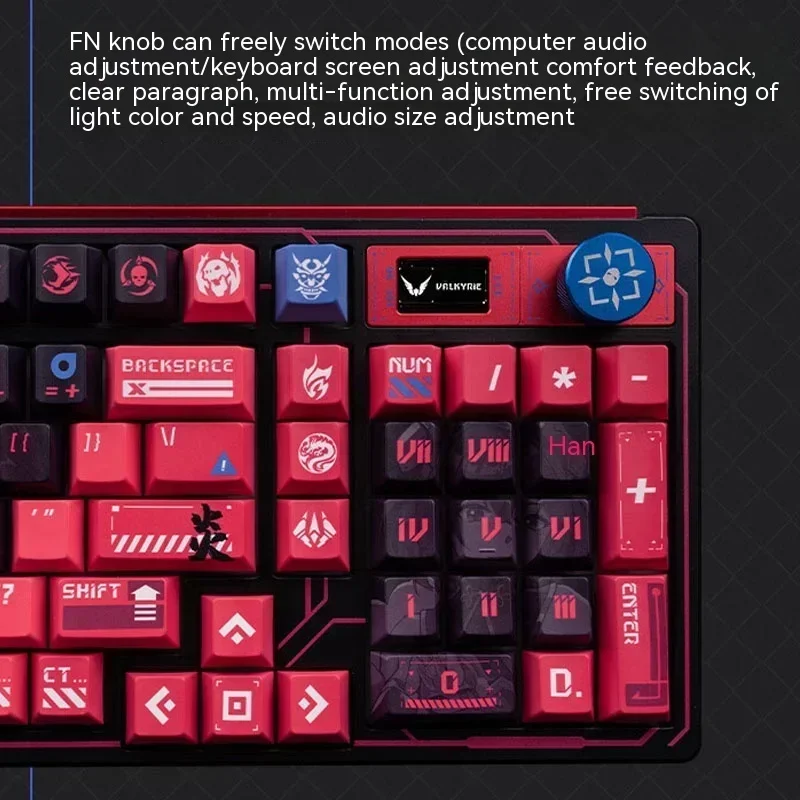 VALKYRIE VK99 Mechanische toet - Gaming Keyboard Hot Swappable recensie en prijs