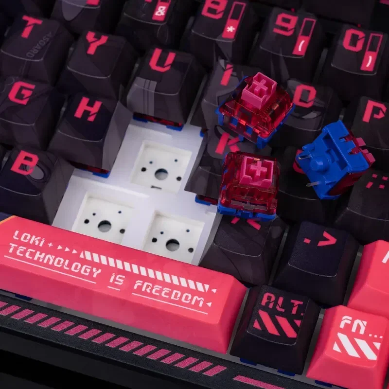 VALKYRIE VK99 Mechanische toet - Gaming Keyboard Hot Swappable recensie en prijs