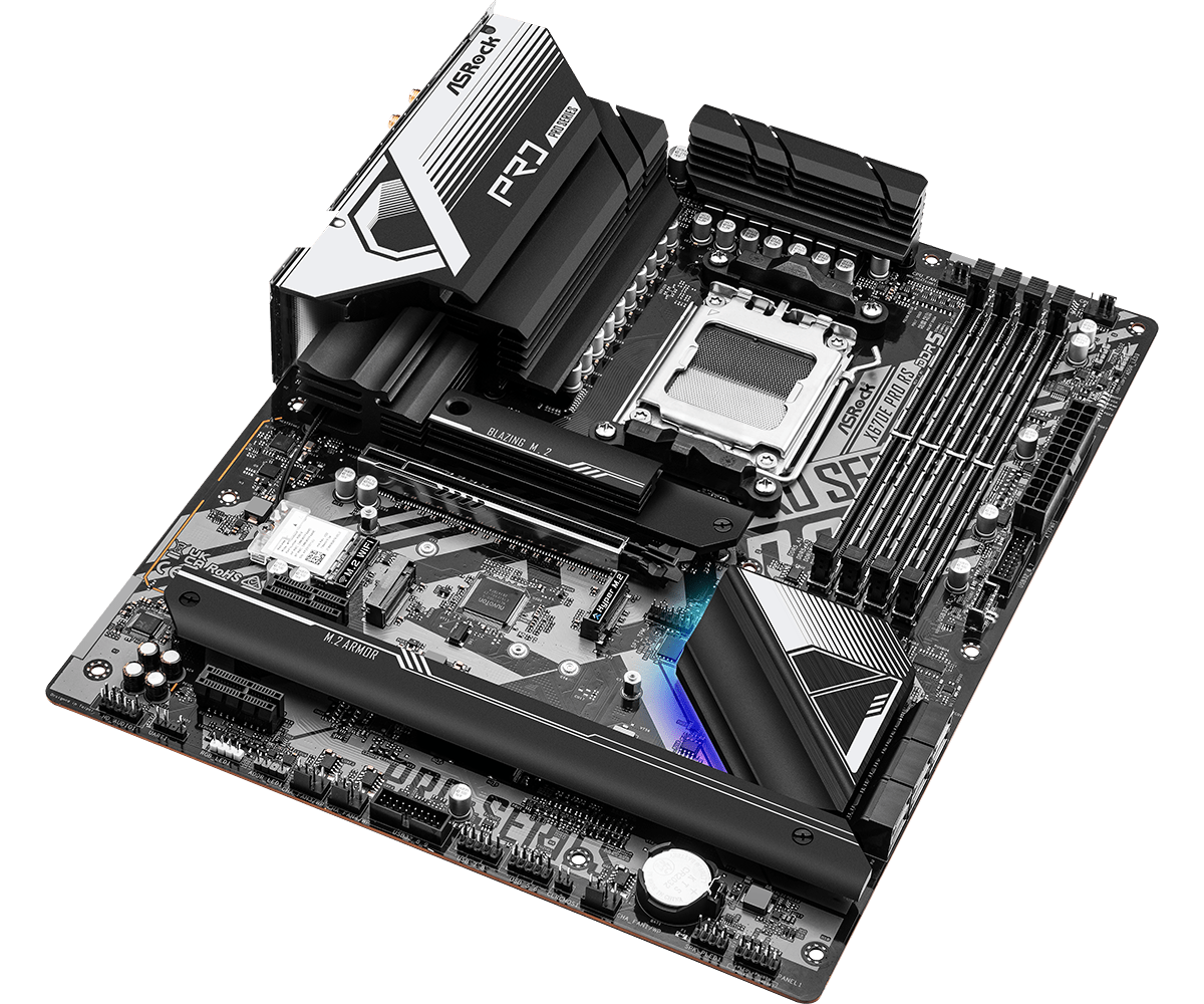 ASROCK X670E Pro RS moederbord - Amd Cpu Ryzen 9 recensie en prijs