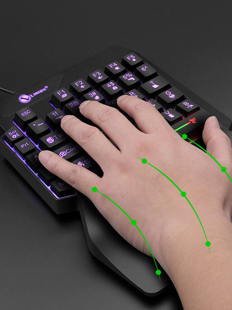 Mechanisch lichtgewicht gaming - Gaming Keyboard Half recensie en prijs