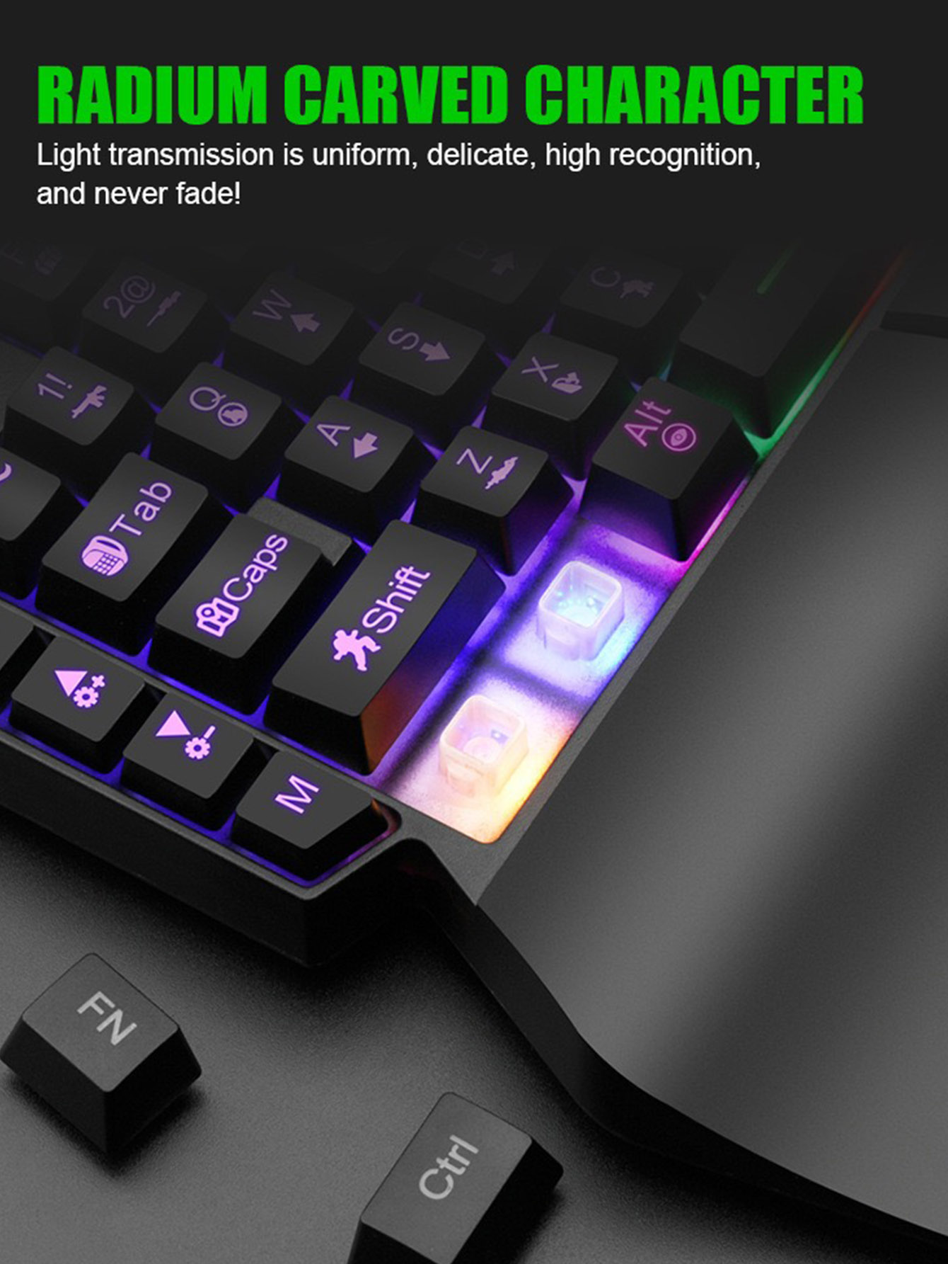 Mechanisch lichtgewicht gaming - Gaming Keyboard Half recensie en prijs