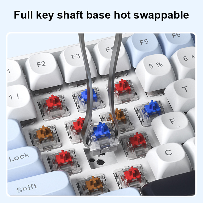 AULA S100Pro Draadloos mechani - Gaming Keyboard Hot Swappable recensie en prijs