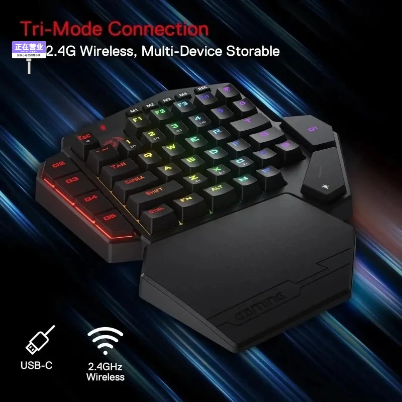 Nieuw Redragon K585 PRO Draadl - Gaming Keyboard Half recensie en prijs