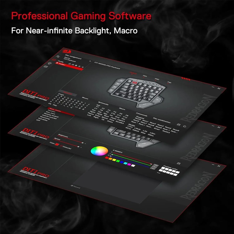 Nieuw Redragon K585 PRO Draadl - Gaming Keyboard Half recensie en prijs