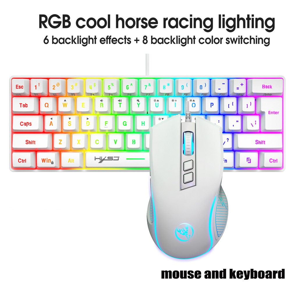 Toetsenbord en muis sets, game - Gaming Keyboard Ergonomic recensie en prijs
