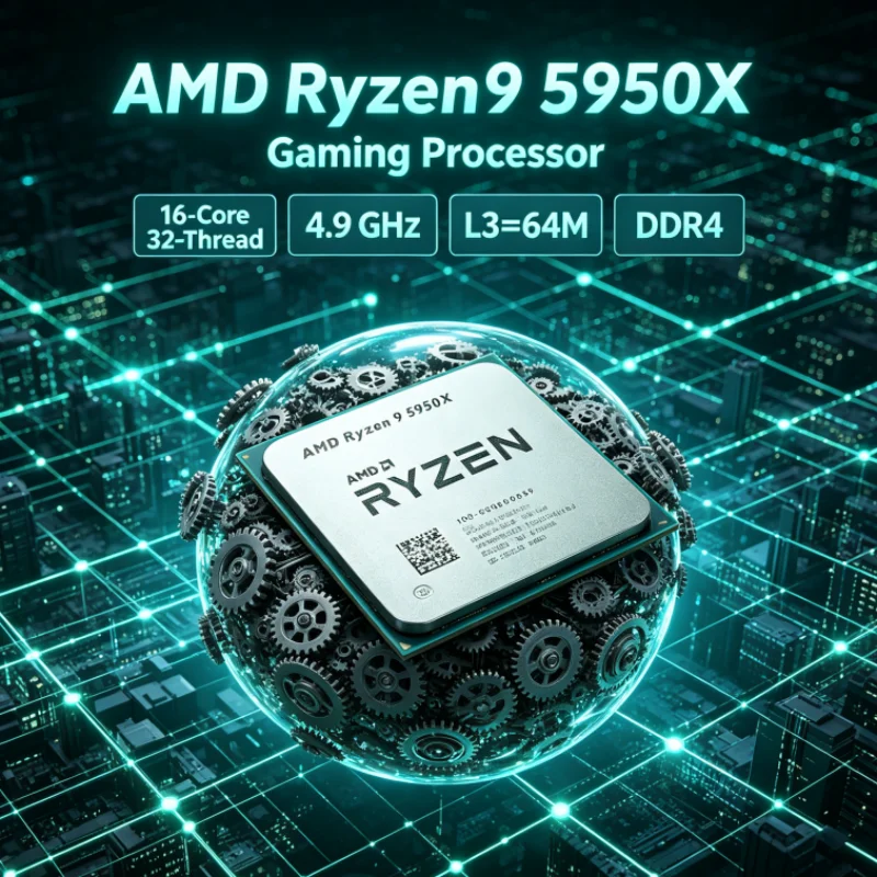 AMD Ryzen 9 5950X DDR4 Gaming  - Amd Cpu Ryzen 9 recensie en prijs