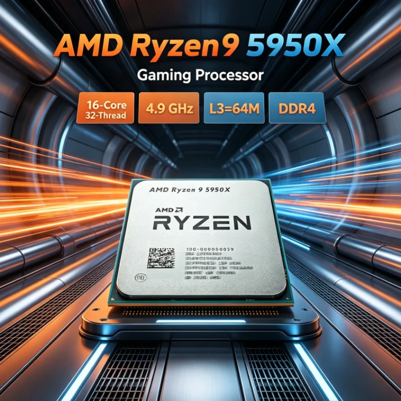 AMD Ryzen 9 5950X DDR4 Gaming  - Amd Cpu Ryzen 9 recensie en prijs