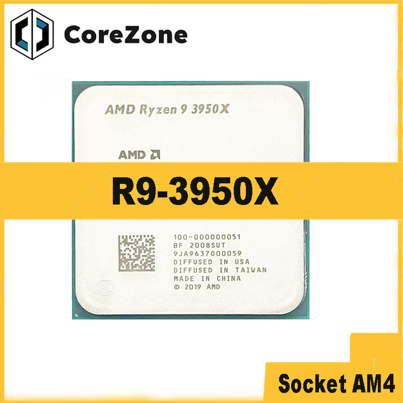 Gebruikte Ryzen 9 3950X R9 395 - Amd Cpu Ryzen 9 recensie en prijs