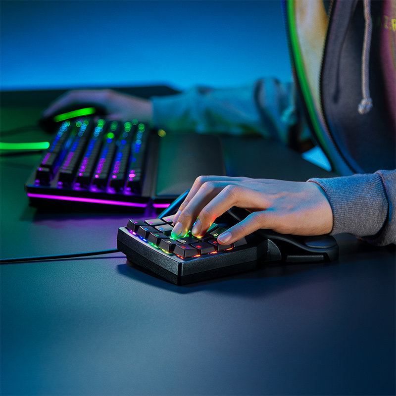 Razer Tartarus Professional Ed - Gaming Keyboard Half recensie en prijs