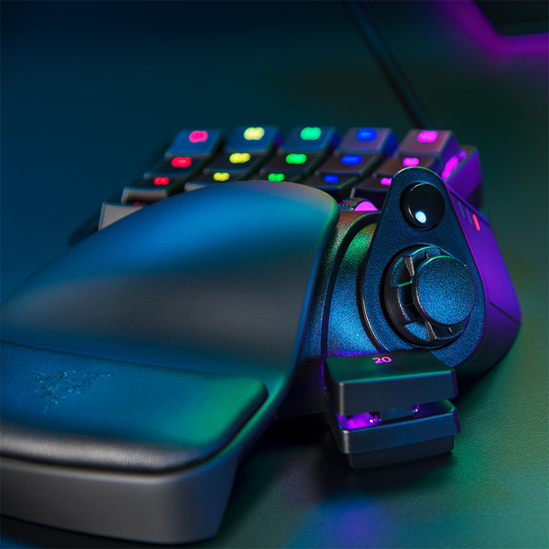 Razer Tartarus Professional Ed - Gaming Keyboard Half recensie en prijs