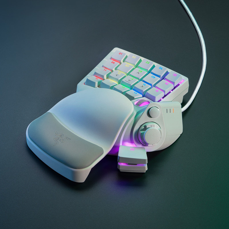 Razer Tartarus Professional Ed - Gaming Keyboard Half recensie en prijs