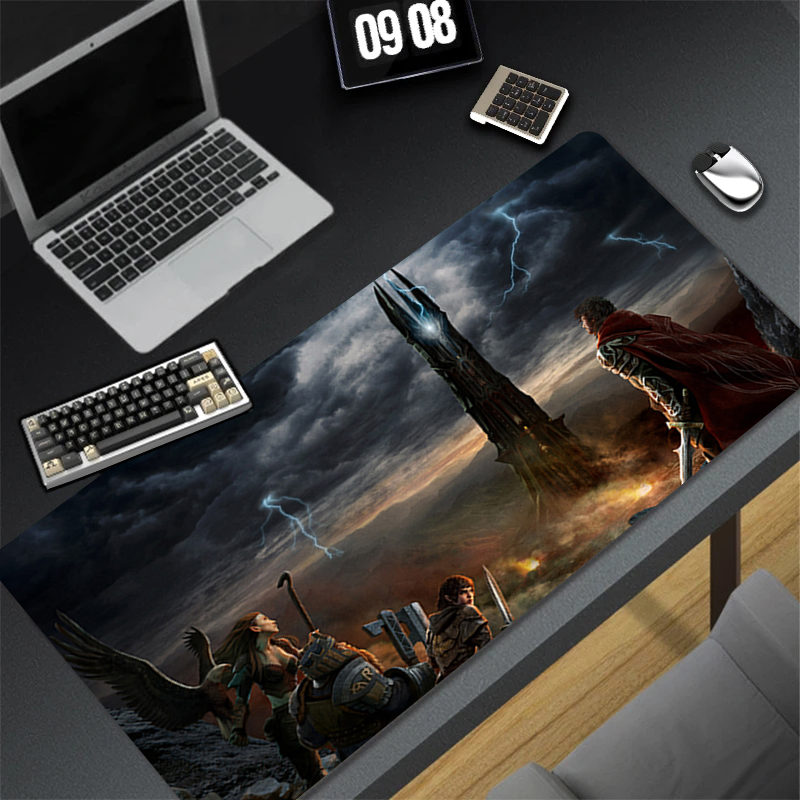 Muismat Rubberen muismat Gamin - Gaming Keyboard Ergonomics recensie en prijs